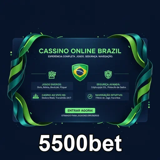 Ilustração de Aproveite as Apostas Esportivas da 5500bet com Odds Altas