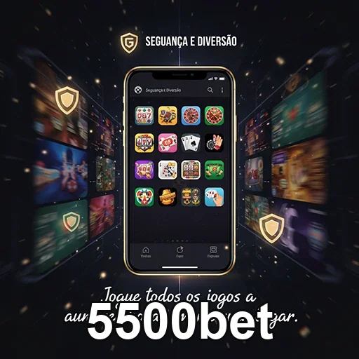 Ilustração de Aproveite as Apostas Esportivas da 5500bet com Odds Altas