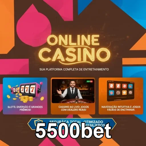 Ilustração de Aproveite as Apostas Esportivas da 5500bet com Odds Altas