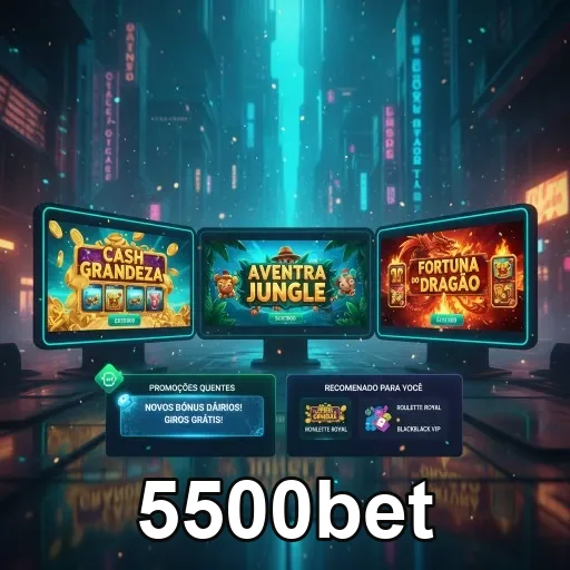 Ilustração de Experiência de Apostas em Slot Games