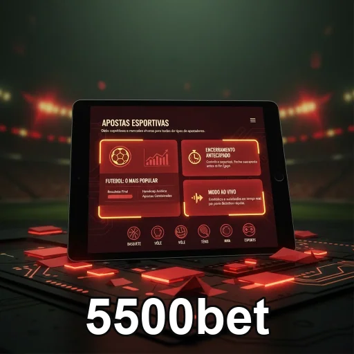 Ilustração de Explore os Serviços VIP na 5500bet