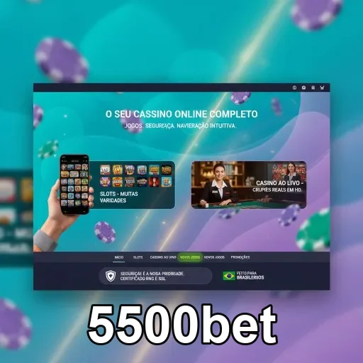 Ilustração de Explore os Serviços VIP na 5500bet