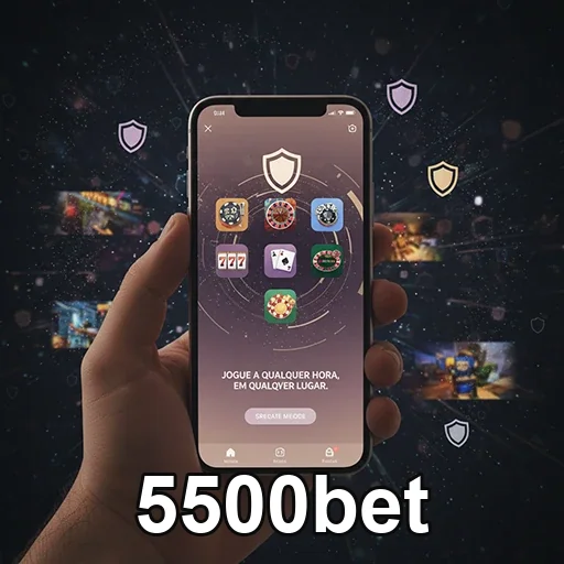 Ilustração de Explore os Serviços VIP na 5500bet