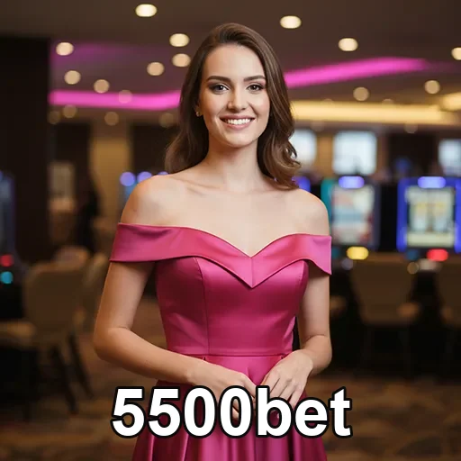 Ilustração de Aproveite os Melhores Jogos de Cassino na 5500bet