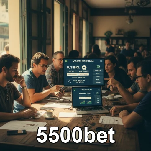 Ilustração de Experimente o servicos VIP da 5500bet e sua exclusividade