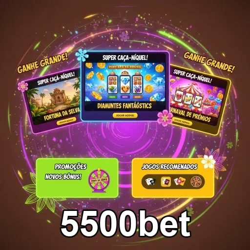 Ilustração de Explore Diversidade em Slots Incríveis