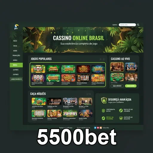 Ilustração de Explore os servicos VIP da 5500bet com segurança exemplar