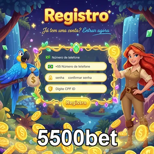 Ilustração de Explore os servicos VIP da 5500bet com segurança exemplar