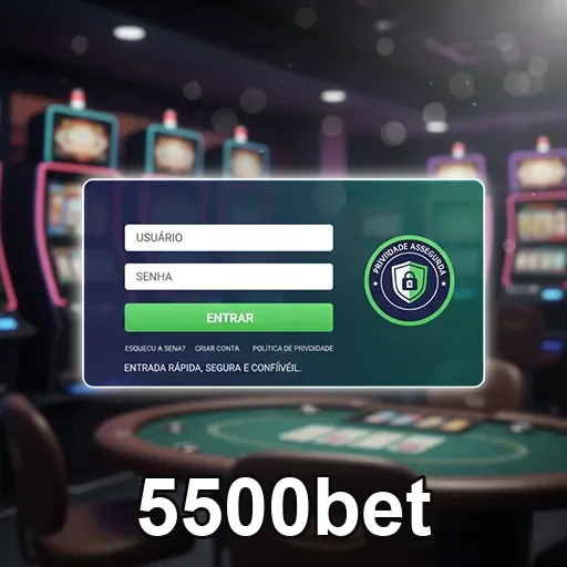 Ilustração de Explore as Promoções e Bônus com a 5500bet