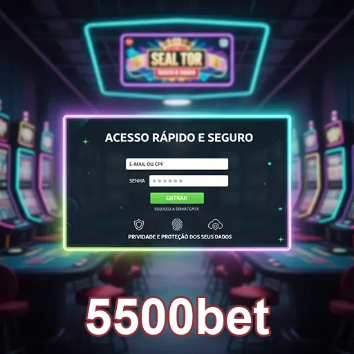 Jogos de cassino e promoções atraentes no 5500bet