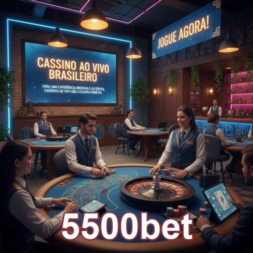 Jogos de cassino online e promoção VIP na 5500bet