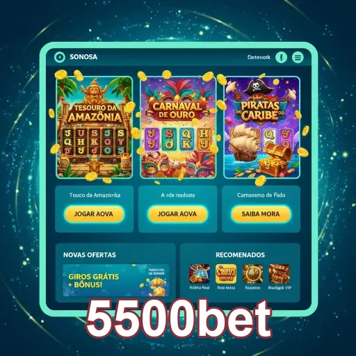 Ilustração de Jogos ao Vivo